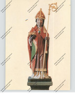 5603 WÜLFRATH - DÜSSEL, Pfarrkirche St. Maximin, Statue St. Maximin - Mettmann