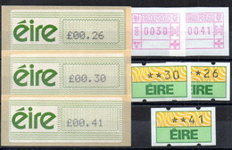 Irlanda Sellos De Distribución ** - Automatenmarken (Frama)