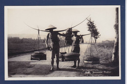 CPA Java Indonésie Type Non Circulé Dutch East Indies Carte Photo - Indonesia