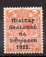 Irlanda Sello Nº Yvert 4b * - Unused Stamps