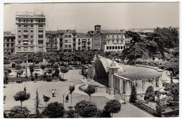 LOGROÑO - ESPOLÓN Y AUDITORIO MUSICAL - 1962 - Vedi Retro - La Rioja (Logrono)