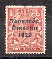 Irlanda Sello Nº Yvert 27 ** (Pequeña Doblez) - Unused Stamps