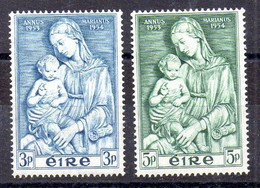 Irlanda Serie Nº Yvert 122/23 * - Nuevos