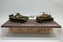 World Of Tanks - LOT 2 CHARS Dong Ha Vietnam 1972 : Type 59 + M41 Walker Bulldog NBO Neuf 1/72 - Chars