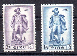 Irlanda Serie Nº Yvert 126/27 **/* (Nº Yvert 126 *) - Unused Stamps