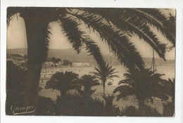 Var 83 Bandol Panorama Sur Casino Et Port 1943 Ed Garrigue Régie Tabacs - Bandol