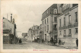 épinal * Avenue Du Tac * Société Transport Déménagement CHAUVILLE Et BOREL Successeur - Epinal