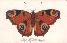 TARJETA TELEFONICA DE ALEMANIA. MARIPOSAS 3 - Das Tag-Pfauenauge. PD 15/98-1.1 D (052) - Farfalle