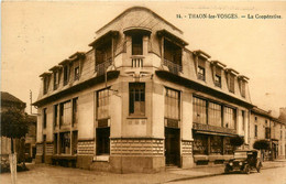 Thaon Les Vosges * La Société Coopérative * Commerce Magasin * Automobile Voiture Ancienne - Thaon Les Vosges