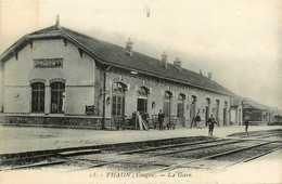 Thaon * La Gare * Ligne Chemin De Fer Des Vosges - Thaon Les Vosges