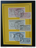 Archeologie Archaeology Viking Coin Monnaie Slania Kiel 1981 Carte Maximum Maxi Card Danemark Denmark - Tarjetas – Máximo