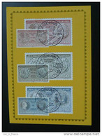 Archeologie Archaeology Viking Coin Monnaie Slania Naposta 1981 Carte Maximum Maxi Card Danemark Denmark - Tarjetas – Máximo