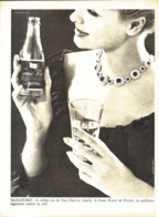 PUB  " PERRIER  "    1961  ( 21 ) - Perrier