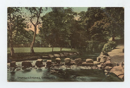 SHEFFIELD, Stepping Stones, Endcliffe Woods   ( 2 Scans ) - Sheffield