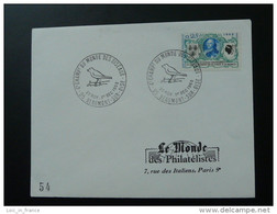 Oblitération Temporaire Sur Lettre Postmark Championnat Des Oiseaux 1968 Beaumont Sur Oise - Werbestempel