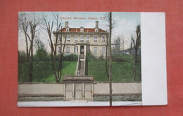 Glitter Added Schuyler Mansion Albany  New York     Ref 4770 - Albany