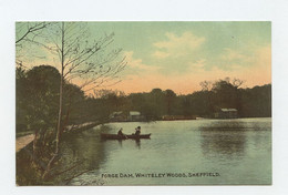 SHEFFIELD, Forge Dam, Whiteley Woods   ( 2 Scans ) - Sheffield