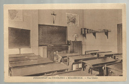 ***  MELSBROECK  ***  -  Pensionnat Des Ursulines à Melsbroeck  -  Une Classe - Steenokkerzeel