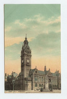 SHEFFIELD, Town Hall  ( 2 Scans ) - Sheffield