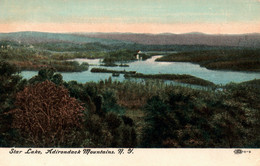 Star Lake, Adirondack Mountains - New York NY - Illustrated Postal Card Co. N° 9 - Adirondack