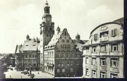 Rarität Döbeln Blick Auf Das Rathaus PKW LKW 8.8.1967 - Doebeln