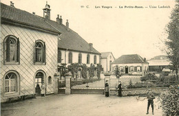 Le Petit Raon * Vue Sur L'usine LAEDERICH - Raon L'Etape