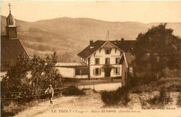 Le Tholy * Chemin Et Café Hôtel GERARD - Sonstige & Ohne Zuordnung