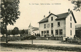 La Trouche * La Vallée De Celles * épicerie Mercerie Débit De Tabac Tabacs * Ligne Chemin De Fer Vosges - Sonstige & Ohne Zuordnung