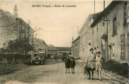 Isches * La Route De Lamarche * Automobile Voiture Ancienne - Sonstige & Ohne Zuordnung