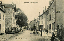 Golbey * La Rue D'épinal * Coiffeur * Villageois - Golbey
