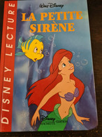 La Petite Sirene Walt Disney  +++TBE+++ LIVRAISON GRATUITE+++ - Hachette