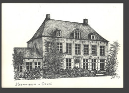 Oevel - Heemmuseum Te Oevel - Westerlo - Tekening - Westerlo