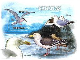 Guinea Bissau - MNH ** 2011  :  Stamp :  Roseate Tern  -  Sterna Dougallii - Möwen