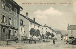Cornimont * La Rue Des Grands Meix * Boulangerie épicerie - Cornimont