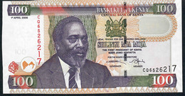 KENYA P46b 100 SHILLINGI 1.4.2006 #CQ   UNC. - Kenya