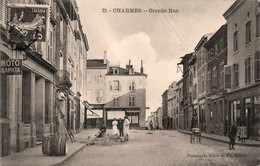 Charmes * La Grande Rue * Travaux * Pharmacie KRUEL - Charmes