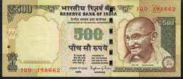 INDIA P106t 500 RUPEES 2015 LETTER R     AU   NO P.h. ! - Inde