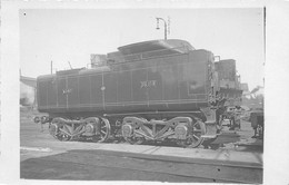 ¤¤  -  Carte-Photo D'un TENDER De La Compagnie Du NORD N° 35.118 En Gare  -   Chemin De Fer  -  ¤¤ - Treni