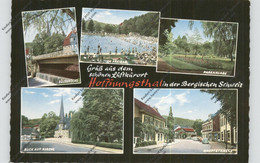 5064 HOFFNUNGSTHAL, Freibad, Hauptstrasse, Sülzbrücke... - Bergisch Gladbach
