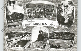 5242 KIRCHEN, Gruß Aus..., Minigolfplatz, Freibad, Jugendburg... - Kirchen