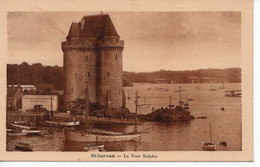 Delcampe - SAINT MALO - SAINT SERVAN - LA TOUR SOLIDOR - Saint Servan