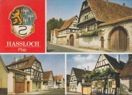 Delcampe - D-67454 Haßloch - Ansichten - Fachwerkhäuser - Gillergasse - Bad Dürrheim