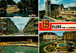 Delcampe - FLERS-DE-L 'ORNE  ( ORNE )  MULTI-VUES - Flers
