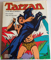 TARZAN IL RE DELLA GIUNGLA LIBRO CARTONATO MONDADORI DEL 1971 (CART58) - First Editions