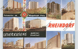 5090 LEVERKUSEN - RHEINDORF, Rund Um Den Königsberger Platz - Leverkusen