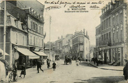 Montluçon * Boulevard De Courtais * Café Du Midi - Montlucon