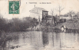 CPA TRAPPES 78 - La Mare Savin - Trappes