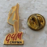 Pin's - Sports - Gymnastique - GYM - CRIFMA - - Gymnastique