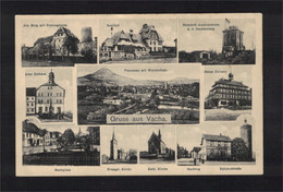 DG1366- THÜRINGEN - VACHA Mit ALTES RATHAUS, MARKTPLATZ, NEUES RATHAUS Und MEHRERE BILDER - Vacha