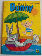 BUG'S BUNNY  N .3 DEL  DICEMBRE 1978 EDIZIONI CENISIO  ( CART 48) - Umoristici